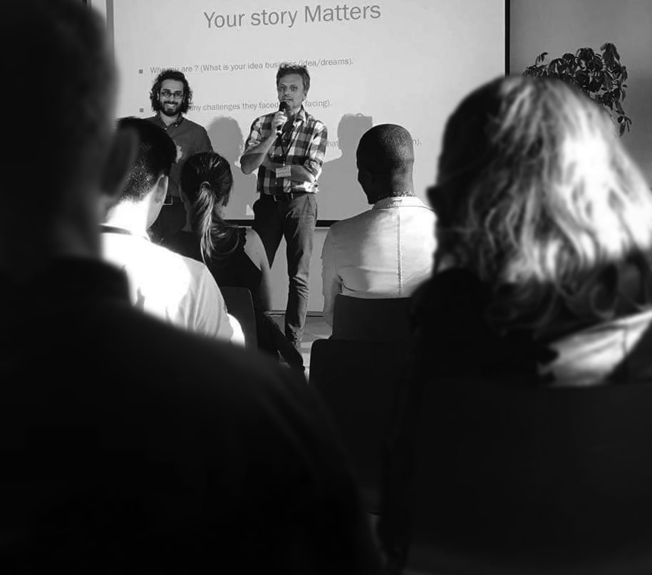 Swabit founders present their story